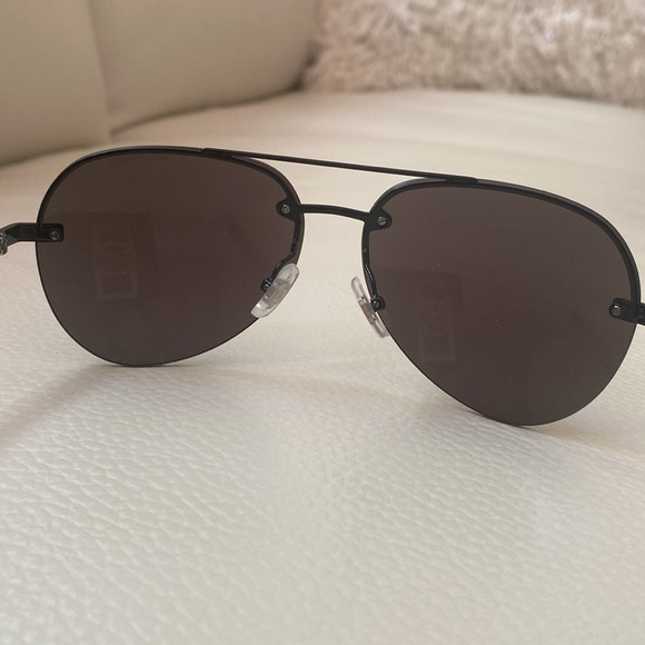 MONT BLANC MB0018S-001 NUANCE Aviator Sunglasses - Picture 13 of 16